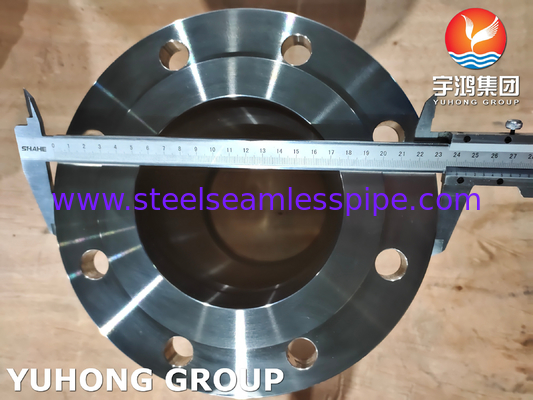 DIN2631 N10276 2.4819 Long Weldneck Flange Raised Face For High Pressure