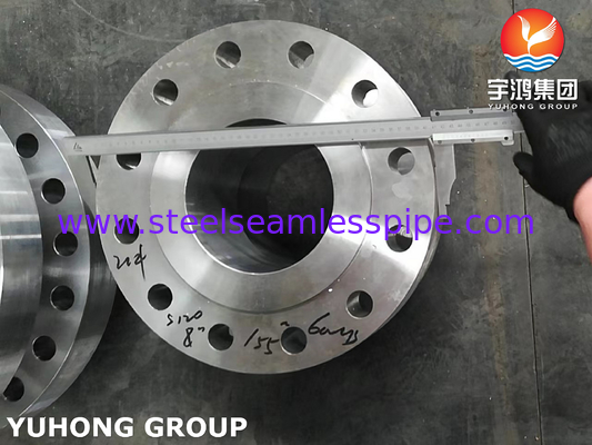 Duplex Steel S32205 ASTM A694 F60 Blind Flange For High-Pressure Applications