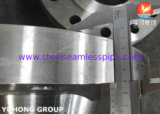 Duplex Steel S32205 ASTM A694 F60 Blind Flange For High-Pressure Applications