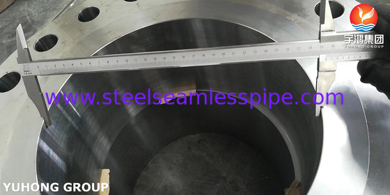 Duplex Steel S32205 ASTM A694 F60 Blind Flange For High-Pressure Applications