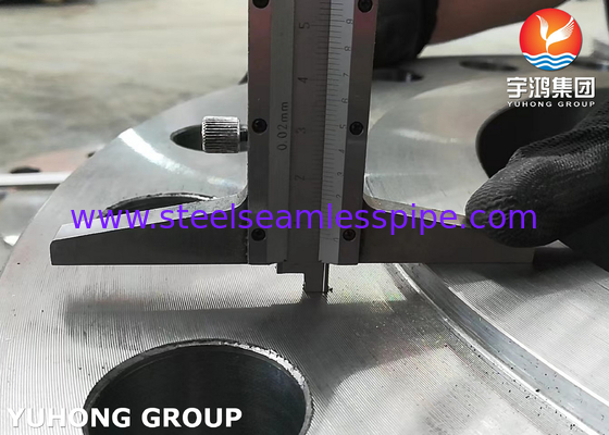 Duplex Steel S32205 ASTM A694 F60 Blind Flange For High-Pressure Applications