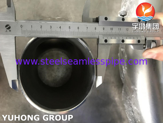 ASTM A815 Duplex Steel UNS S31803 Reducer Tee ASME B16.9 Buttweld Pipe Fittings