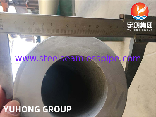 ASTM A790 S31803 Duplex Steel Seamless Pipe Resistant To Seawater Corrosion