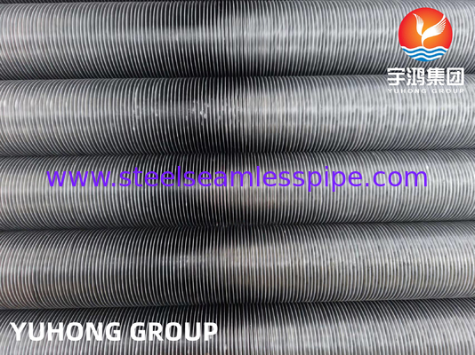 Carbon Steel Seamless Fin Tube SA179 Al Embedded Finned Tube heat exchanger