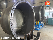 Stainless Steel / Alloy Steel / Carbon Steel Tube Bundle, Tubesheets For Heat Exchanger Parts