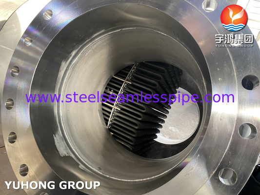 Stainless Steel / Alloy Steel / Carbon Steel Tube Bundle, Tubesheets For Heat Exchanger Parts