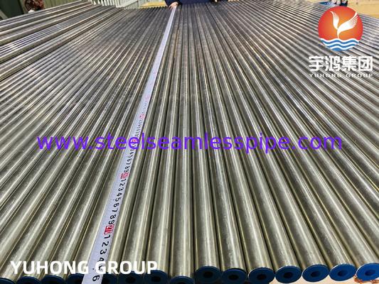 ASTM B167 UNS N06601 Nickel Alloy Seamless Pipe