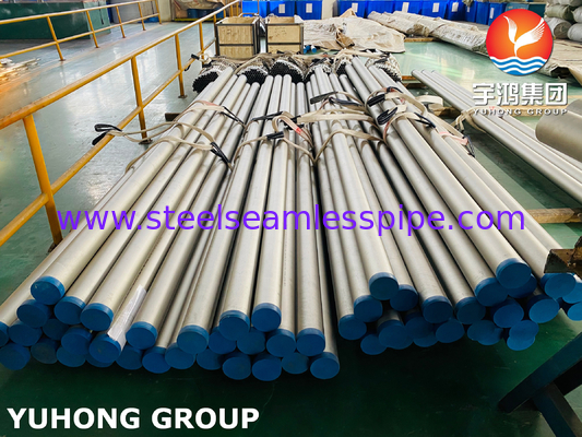 ASME SB407 UNS N08811 Nickel Alloy Seamless Pipe For Oil & Gas Project