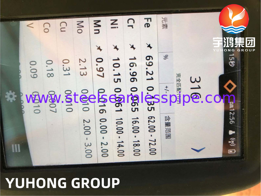 ASTM A269 TP316 TP316L Coiled Austenitic Stainless Steel Tube for Oil and Gas Industry