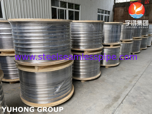 ASTM A269 TP316 TP316L Coiled Austenitic Stainless Steel Tube for Oil and Gas Industry