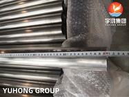 ASTM A249 TP321, 1.4541, UNS S32100 Stainless Steel Welded Tube For Heat Exchanger