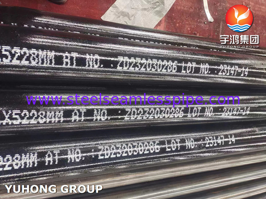 ASME SA106 Gr.B Carbon Steel Seamless Pipe For Fire Furnace, Fired Heater, Convection Tube, Radiant Tube