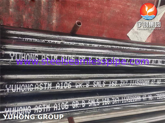 ASME SA106 Gr.B Carbon Steel Seamless Pipe For Fire Furnace, Fired Heater, Convection Tube, Radiant Tube