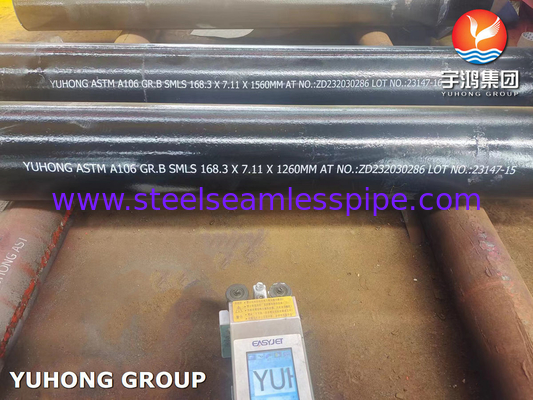 ASME SA106 Gr.B Carbon Steel Seamless Pipe For Fire Furnace, Fired Heater, Convection Tube, Radiant Tube