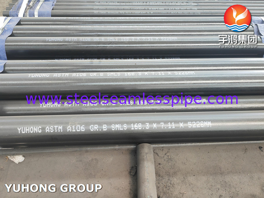 ASME SA106 Gr.B Carbon Steel Seamless Pipe For Fire Furnace, Fired Heater, Convection Tube, Radiant Tube