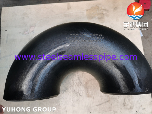 ASME SA234 WP9 CL1 / CL3 180 Degree Return , Short Radius , B16.28, B16.9 For Fired Heater Application