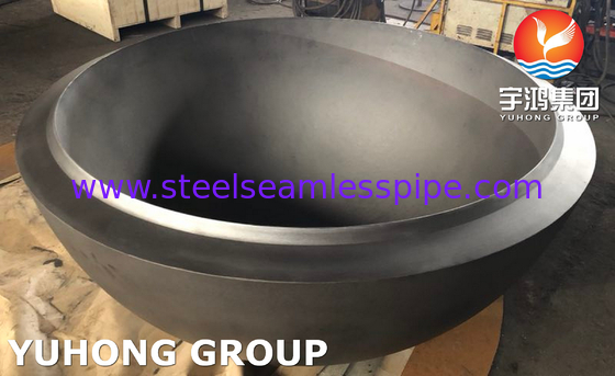 ASTM SA516 Gr.70 Bottom Head For High-Pressure Heat Exchangers