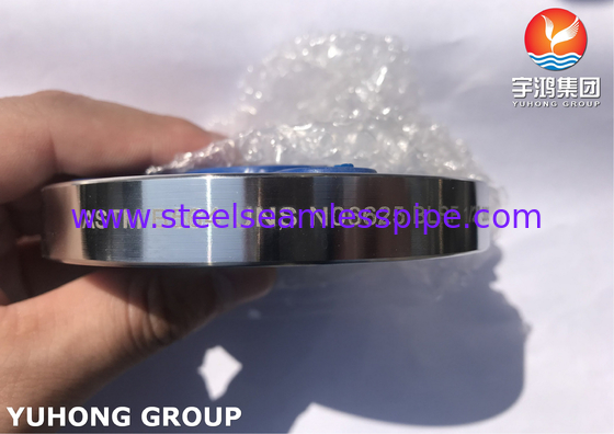 ASTM B564 N06625 2.4856 Nickel Alloy Blind And Weld Neck Flange