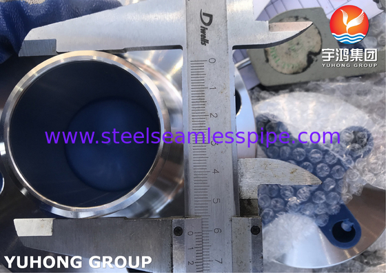 ASTM B564 N06625 2.4856 Nickel Alloy Blind And Weld Neck Flange