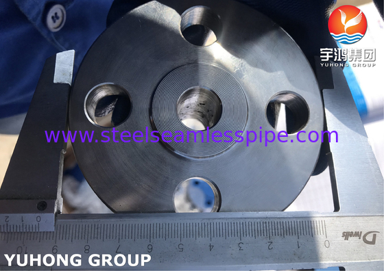 ASTM B564 N06625 2.4856 Nickel Alloy Blind And Weld Neck Flange