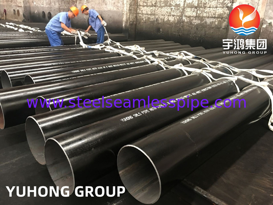 ASME SA106 API 5L A53 Grade B Carbon Steel Seamless Pipe for Oil and Gas Industry