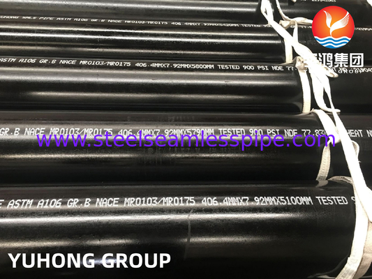 ASME SA106 API 5L A53 Grade B Carbon Steel Seamless Pipe for Oil and Gas Industry