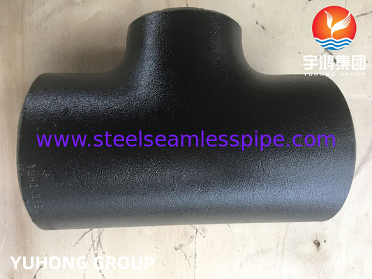 ASTM A234 WPB-S Carbon Steel Equal Tee Butt Weld Fitting ANSI B16.9