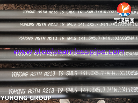 ASME SA213 T9 Seamless Ferritic And Austenitic Alloy Steel Tubes For Caldera