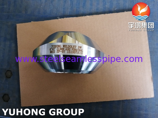 High-Temperature Stainless Steel Fitting ASTM A182 F304 Forged Olet MSS SP-97