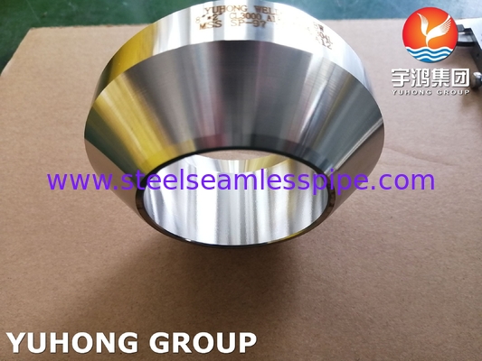 High-Temperature Stainless Steel Fitting ASTM A182 F304 Forged Olet MSS SP-97