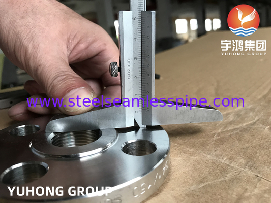 B16.5 Threaded Flange ASTM A182 F316L Stainless Steel Screwed Flange TH Flange