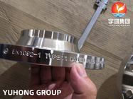 EN1092-1 Forged Stainless Steel WN RF Flange Type11 1.4404 B16.5