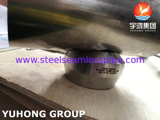 High-Temperature Stainless Steel Fitting ASTM A182 F60 Forged Olet MSS SP-97