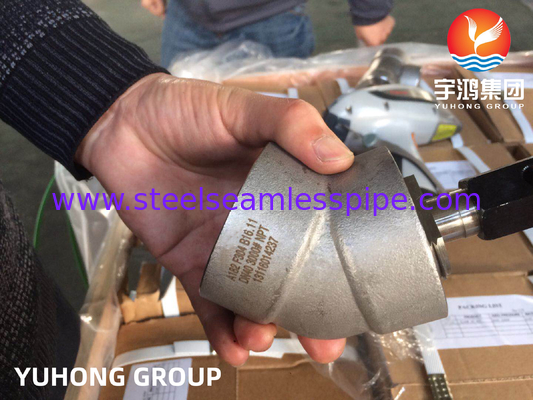 ASTM A182 F304 ASME B16.11 Stainless Steel Elbow Fitting