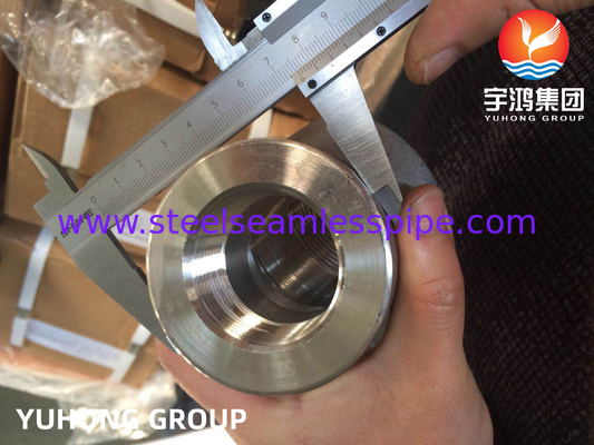 ASTM A182 F304 ASME B16.11 Stainless Steel Elbow Fitting