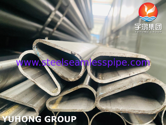 Welded Shaped Tube Stainless Steel TP304 Rectangular Tube