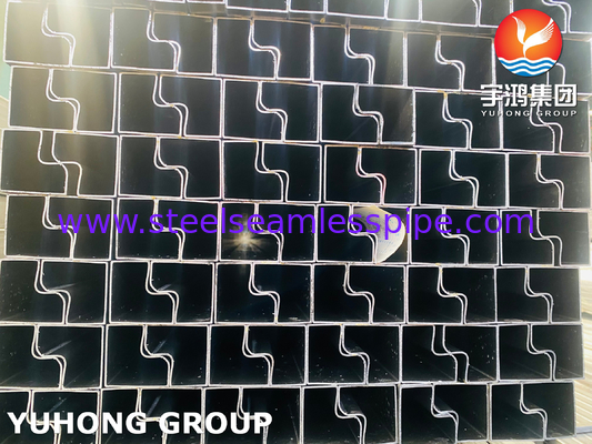 Welded Shaped Tube Stainless Steel TP304 Rectangular Tube