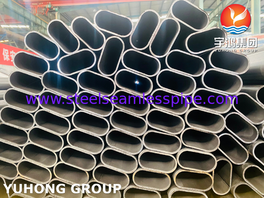 Welded Shaped Tube Stainless Steel TP304 Rectangular Tube