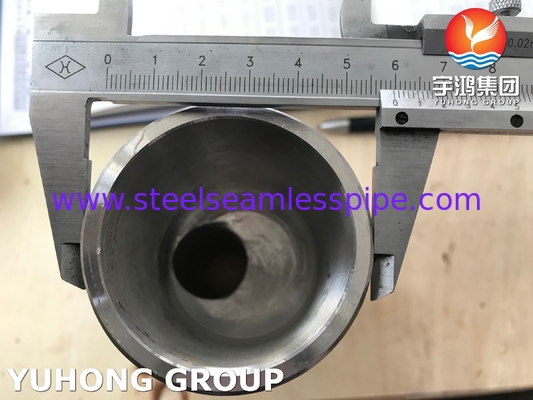 ASTM A182 F304 Forged Swage Nipple And Bull Plug For Pipe Diameter Increase MSS SP-95