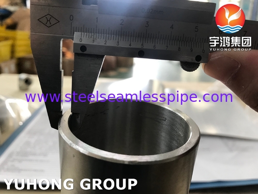 ASTM A182 F304 Forged Swage Nipple And Bull Plug For Pipe Diameter Increase MSS SP-95