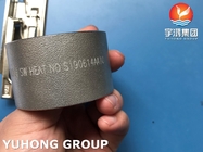 ASTM A182 F304 F304L Stainless Steel Socket Weld Full Coupling High Pressure Fittings B16.11