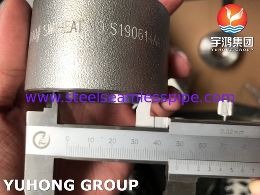 ASTM A182 F304 F304L Stainless Steel Socket Weld Full Coupling High Pressure Fittings B16.11