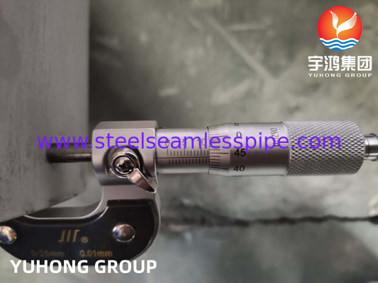 ASTM A358 CL1 Stainless Steel Welded Pipe