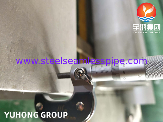 ASTM A358 CL1 Stainless Steel Welded Pipe