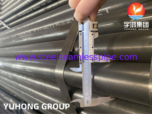 Low Carbon Steel BS 6323-5 ERW1 KM Boiler Tube For Performance In Boiler