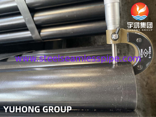 Low Carbon Steel BS 6323-5 ERW1 KM Boiler Tube For Performance In Boiler