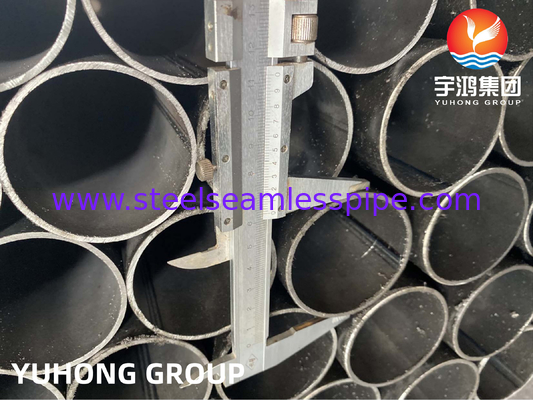 Low Carbon Steel BS 6323-5 ERW1 KM Boiler Tube For Performance In Boiler