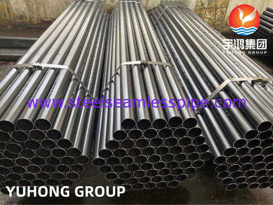 Low Carbon Steel BS 6323-5 ERW1 KM Boiler Tube For Performance In Boiler