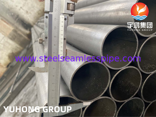 Low Carbon Steel BS 6323-5 ERW1 KM Boiler Tube For Performance In Boiler