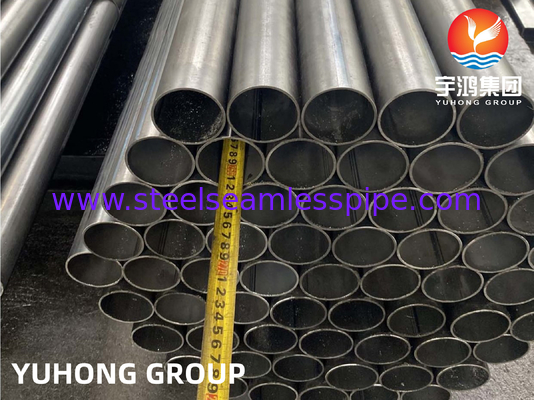 Low Carbon Steel BS 6323-5 ERW1 KM Boiler Tube For Performance In Boiler